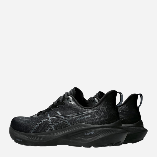 Чоловічі кросівки для бігу ASICS GT-2000 131011B861-002 42.5 (9US) 27 см Чорні (4550457876117) - зображення 4