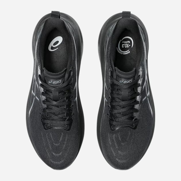 Чоловічі кросівки для бігу ASICS GT-2000 131011B861-002 45 (11US) 28.5 см Чорні (4550457876094) - зображення 6