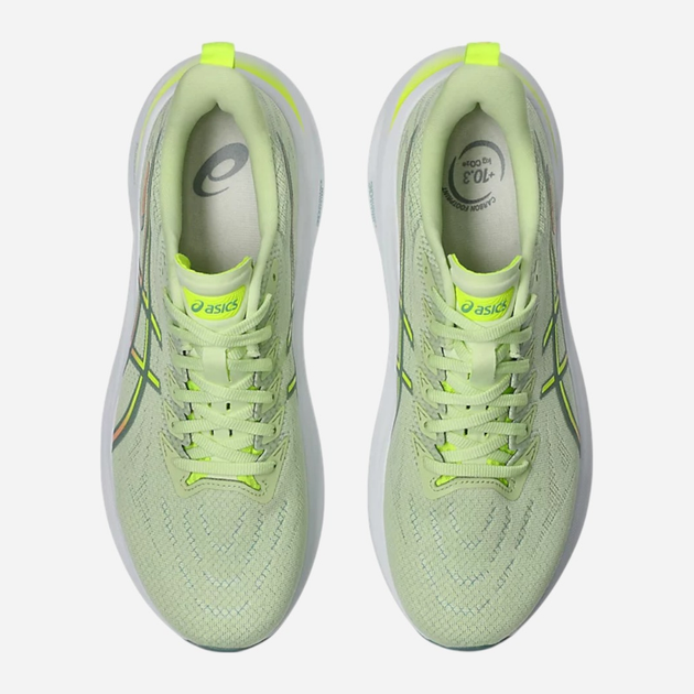 Чоловічі кросівки для бігу ASICS GT-2000 131011B861-300 40 (7US) 25.2 см Світло-зелені (4550457895804) - зображення 6