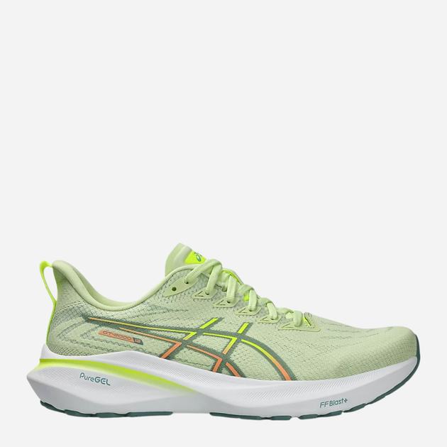 Buty sportowe męskie z siatką na platformie do kostki oddychające ASICS 1011B861-300 44 (10US) 28 cm Jasnozielone (4550457895699) - obraz 1