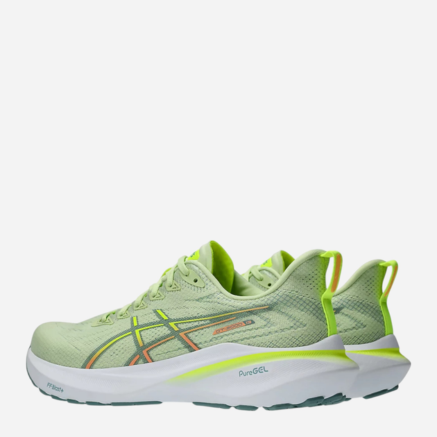Чоловічі кросівки для бігу ASICS GT-2000 131011B861-300 45 (11US) 28.5 см Світло-зелені (4550457895620) - зображення 4