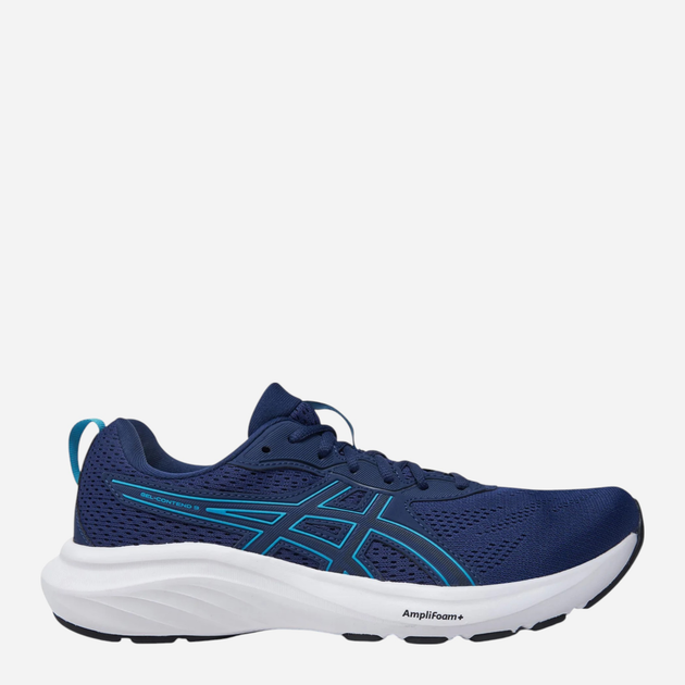 Buty sportowe męskie z siatką na platformie do kostki oddychające ASICS 1011B881-401 43.5 (9.5US) 27.5 cm Granatowy/Niebieski (4550457883344) - obraz 1