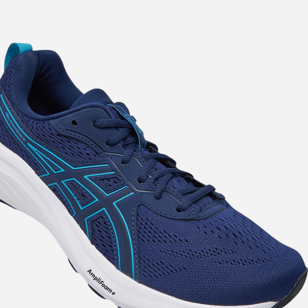 Buty do biegania męskie ASICS Gel-Contend 9 1011B881-401 40.5 (7.5US) 25.5 cm Granatowy/Niebieski (4550457883276) - obraz 6