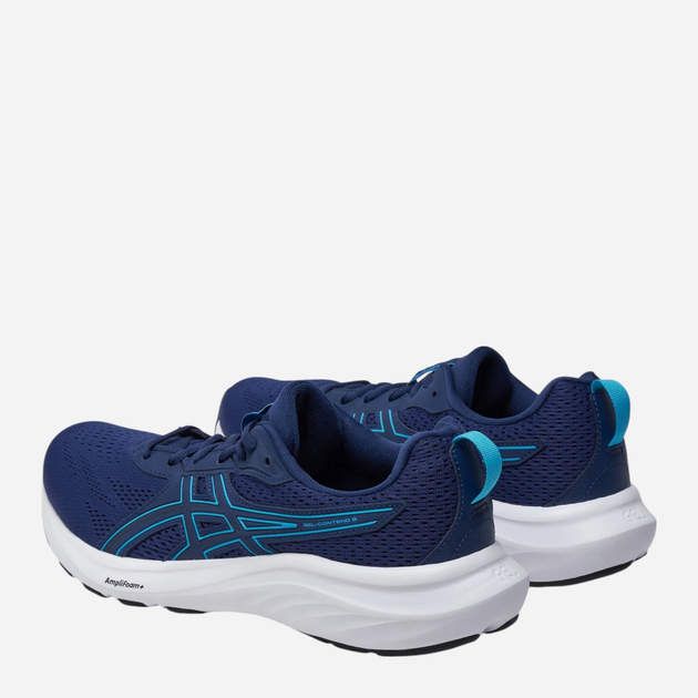 Чоловічі кросівки для бігу ASICS Gel-Contend 9 1011B881-401 44.5 (10.5US) 28.2 см Сині (4550457883238) - зображення 3