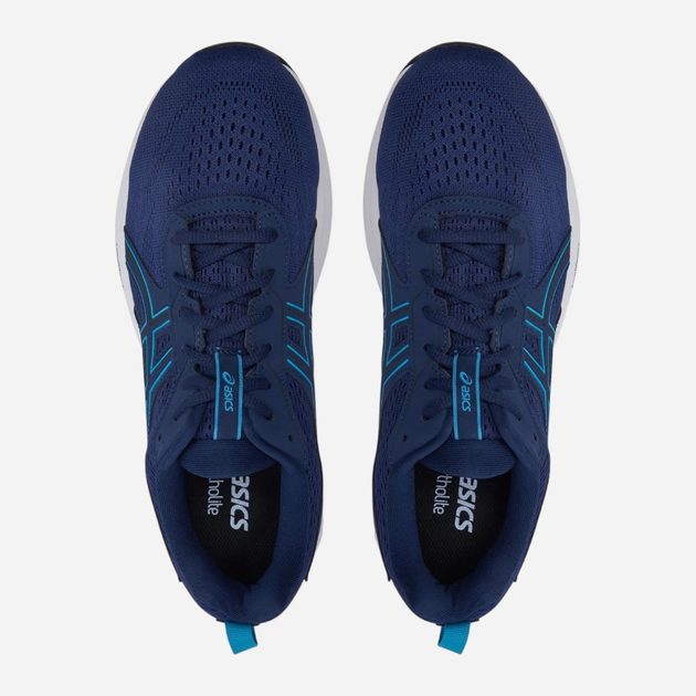 Чоловічі кросівки для бігу ASICS Gel-Contend 9 1011B881-401 44.5 (10.5US) 28.2 см Сині (4550457883238) - зображення 4
