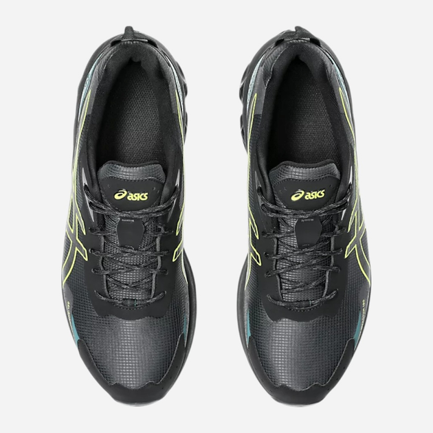 Buty sportowe męskie ASICS Gel-Quantum 1201A993-004 41.5 (8US) 26 cm Czarny/Limonkowy (4550457686365) - obraz 6