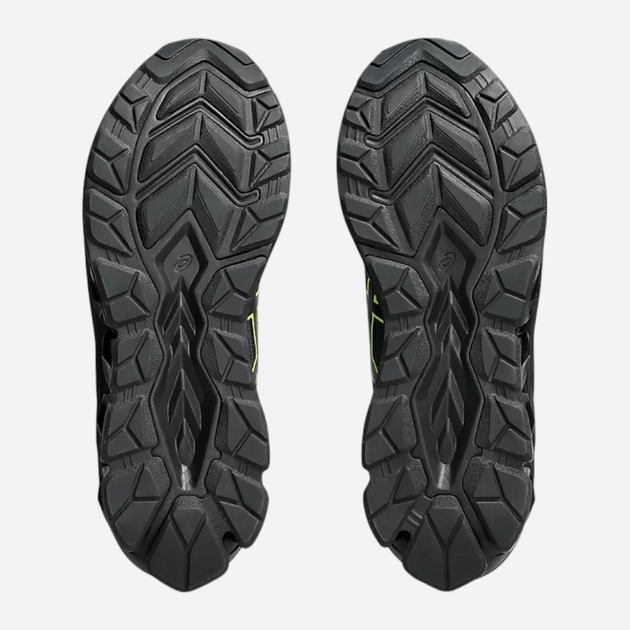 Buty sportowe męskie ASICS Gel-Quantum 1201A993-004 43.5 (9.5US) 27.5 cm Czarny/Limonkowy (4550457686358) - obraz 7