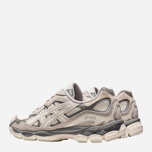 Buty do biegania męskie ASICS Gel-Nyc 1201A789-103 40 (7US) 25.2 cm Kremowy/Czarny (4550456223912) - obraz 4