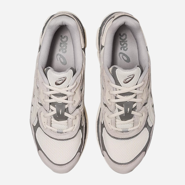 Чоловічі кросівки для бігу ASICS Gel-Nyc 1201A789-103 46.5 (12US) 29.5 см Кремові (4550456224018) - зображення 6