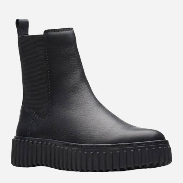 Sztyblety damskie skórzane CLARKS CLA26173858 41 Czarne (5063090255298) - obraz 3