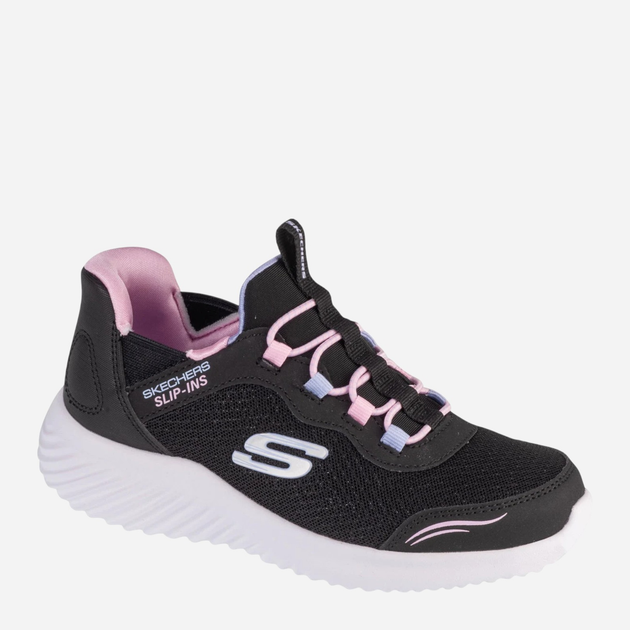 Buty sportowe dziecięce dziewczęce Skechers 303585L 32 Czarne (197976124172) - obraz 1