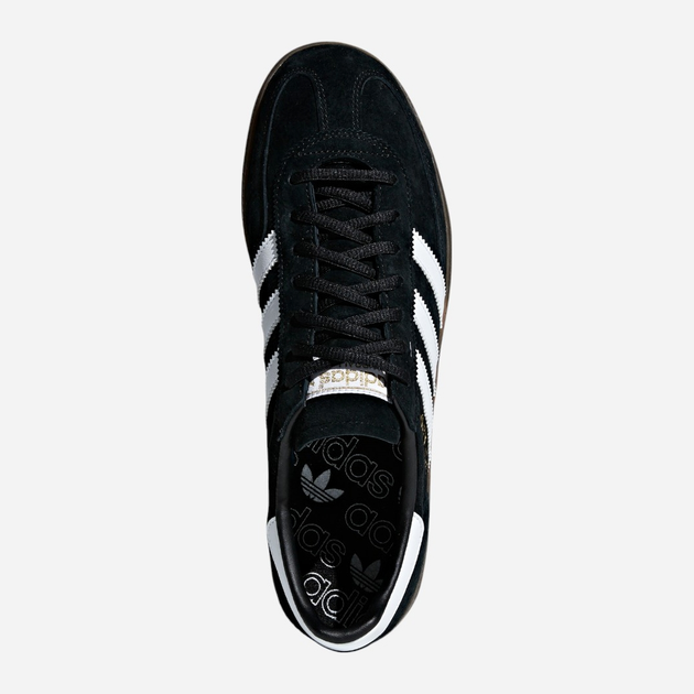 Чоловічі кеди низькі adidas Originals Handball Spezial DB3021 45.5 Чорні (4060512049429) - зображення 5