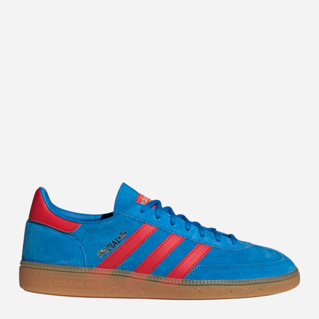 Sneakersy męskie zamszowe adidas Originals Handball Spezial FX5675 42.5 Niebieskie (4064037589644) - obraz 1