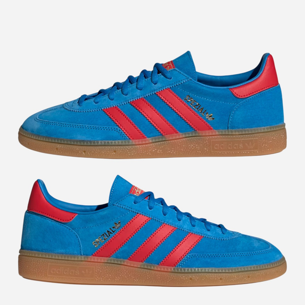 Чоловічі кеди низькі adidas Originals Handball Spezial FX5675 44 Блакитні (4064037593344) - зображення 5