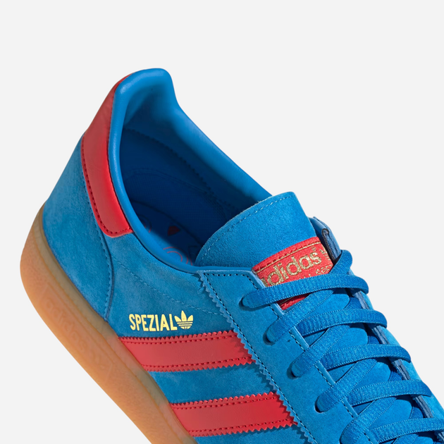 Чоловічі кеди низькі adidas Originals Handball Spezial FX5675 44 Блакитні (4064037593344) - зображення 8