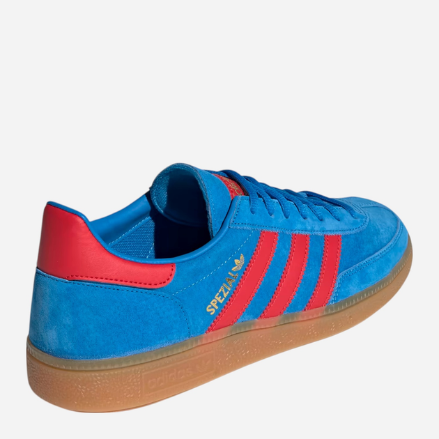 Чоловічі кеди низькі adidas Originals Handball Spezial FX5675 45.5 Блакитні (4064037589675) - зображення 4