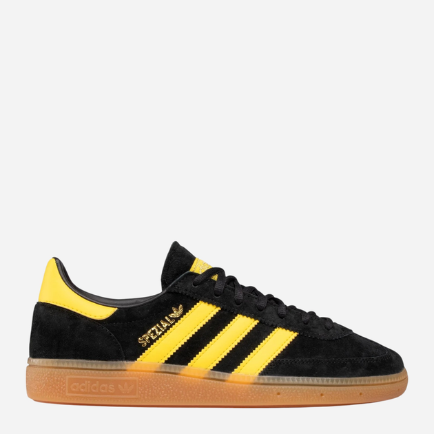 Sneakersy męskie zamszowe adidas Originals Handball Spezial FX5676 44 Czarne (4064037585875) - obraz 1