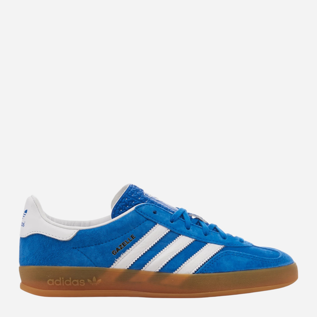 Sneakersy męskie do kostki adidas Originals Gazelle Indoor H06260 40 Niebieskie (4066746182307) - obraz 1