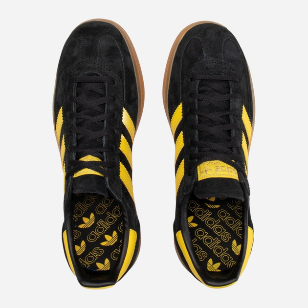 Sneakersy męskie zamszowe adidas Originals Handball Spezial FX5676 43.5 Czarne (4064037589545) - obraz 6