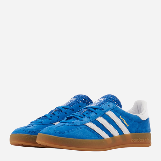 Sneakersy męskie do kostki adidas Originals Gazelle Indoor H06260 44.5 Niebieskie (4066746182284) - obraz 2