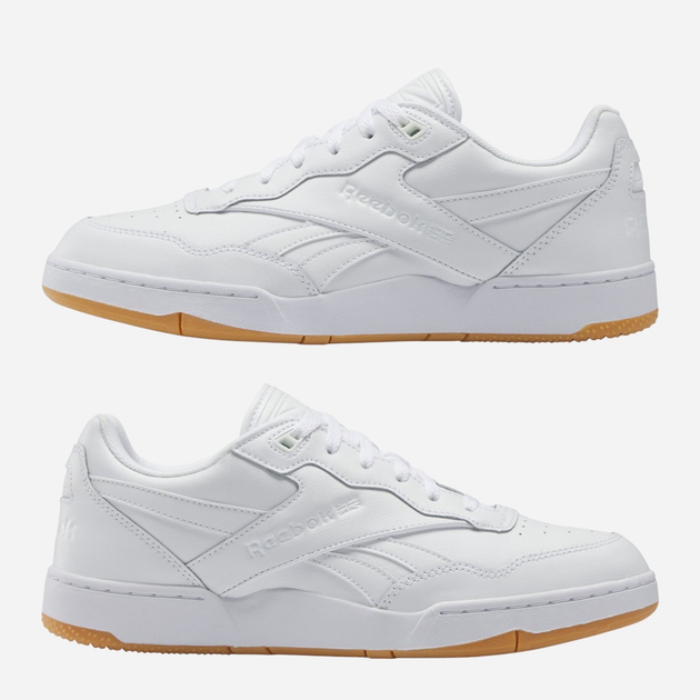Чоловічі кеди низькі Reebok BB 4000 II IG4788 45 Білі (4066748021567) - зображення 4