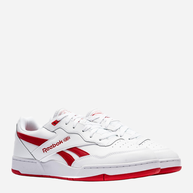 Чоловічі кеди низькі Reebok BB 4000 II ID4587 45.5 Білі (4066746531761) - зображення 2