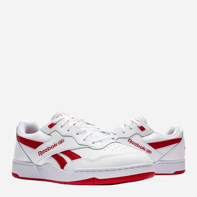 Чоловічі кеди низькі Reebok BB 4000 II ID4587 42.5 Білі (4066746527993) - зображення 4