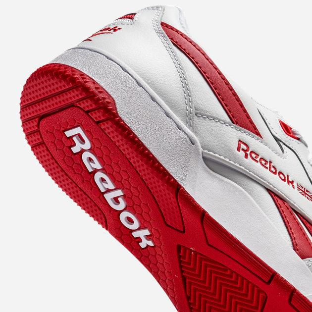 Чоловічі кеди низькі Reebok BB 4000 II ID4587 44.5 Білі (4066746531778) - зображення 5