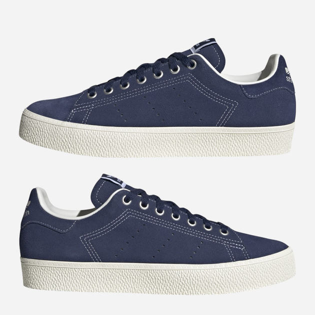 Чоловічі кеди низькі adidas Originals Stan Smith CS ID2046 44.5 Сині (4066755561155) - зображення 5
