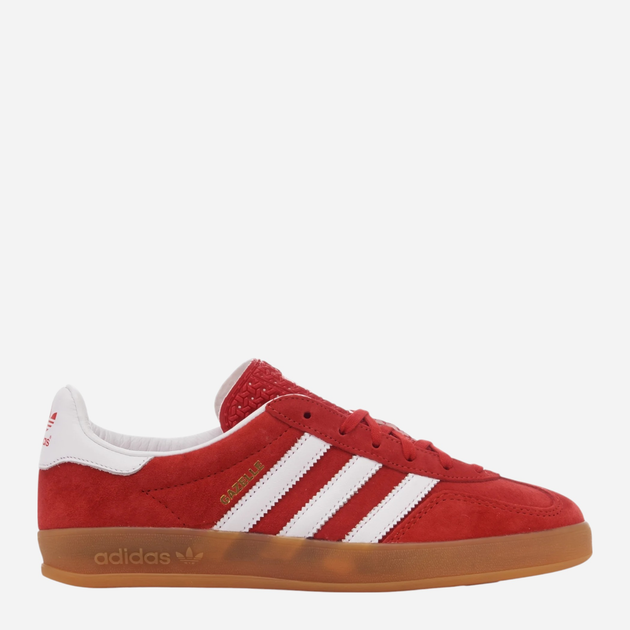 Чоловічі кеди низькі adidas Originals Gazelle Indoor H06261 42 Червоні (4066746182086) - зображення 1