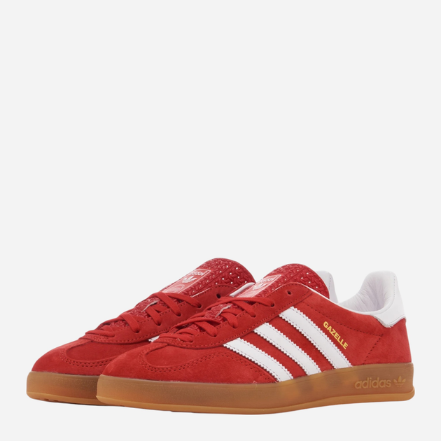 Чоловічі кеди низькі adidas Originals Gazelle Indoor H06261 42 Червоні (4066746182086) - зображення 2