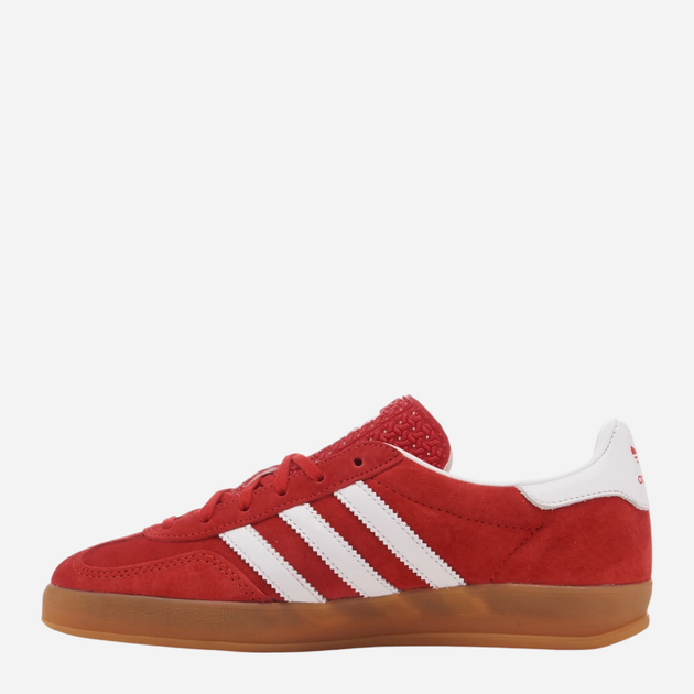 Чоловічі кеди низькі adidas Originals Gazelle Indoor H06261 47.5 Червоні (4066746178348) - зображення 3