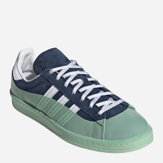 Sneakersy męskie do kostki adidas x Cali DeWitt Campus 80s IG3142 43.5 Niebieskie (4066759899162) - obraz 2