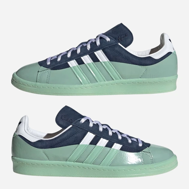 Sneakersy męskie do kostki adidas x Cali DeWitt Campus 80s IG3142 45.5 Niebieskie (4066759899001) - obraz 5