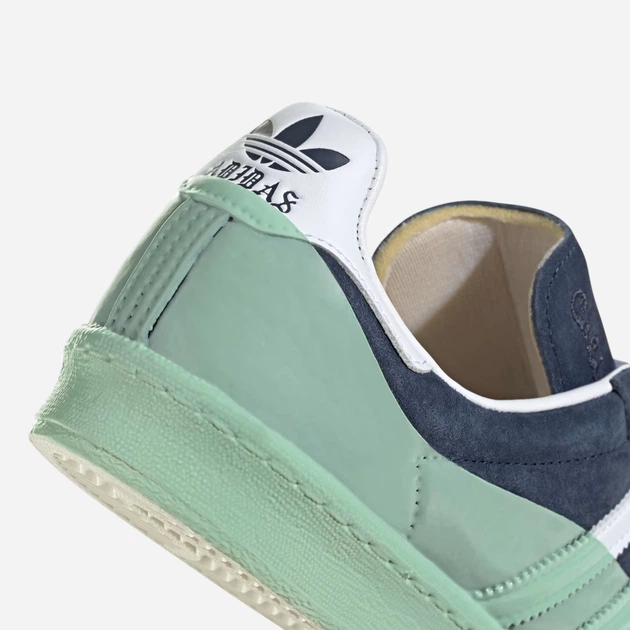 Sneakersy męskie do kostki adidas x Cali DeWitt Campus 80s IG3142 45.5 Niebieskie (4066759899001) - obraz 9