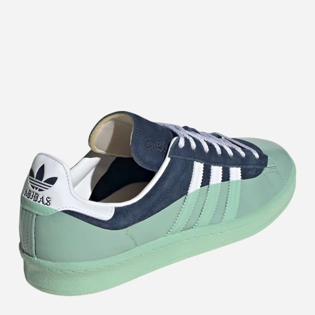 Sneakersy męskie do kostki adidas x Cali DeWitt Campus 80s IG3142 46 Niebieskie (4066759899070) - obraz 4