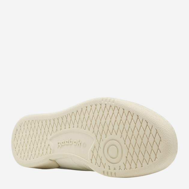 Sneakersy damskie skórzane Reebok Club C 85 Vintage W 100007797 37 Ecru (4065418207782) - obraz 5
