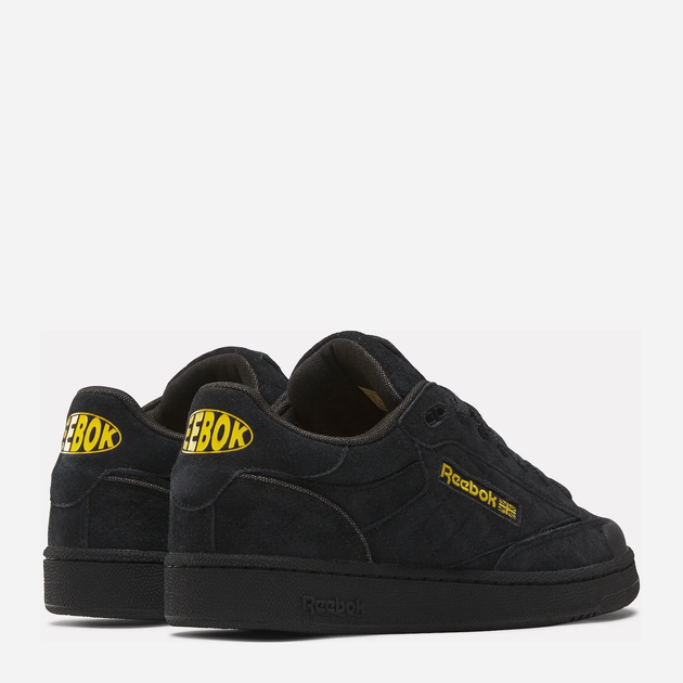 Чоловічі кеди низькі Reebok Club C Bulc 100034265 41 Чорні (4066759892484) - зображення 2