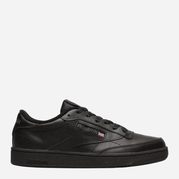 Чоловічі кеди низькі Reebok Club C 85 100000153 42 Чорні (4056561029451) - зображення 1