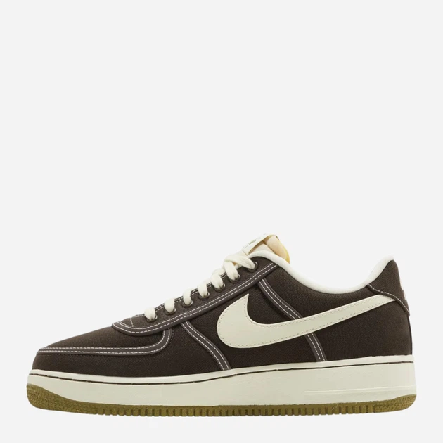 Чоловічі кеди низькі Nike Air Force 1 '07 CI9349-201 46 Коричневі (196976563370) - зображення 3