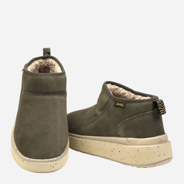 Śniegowce mukluki damskie Jeep JL42590A-020 36 (3UK) 24.3 cm Khaki (8050246380543) - obraz 4