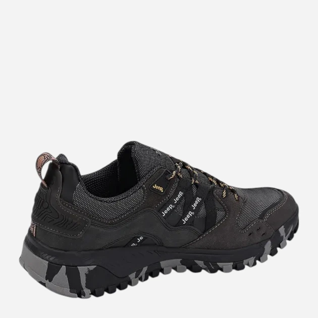 Чоловічі кросівки для треккінгу Jeep JM32112A-062 45 (11UK) 30.3 см Чорні (8055384400719) - зображення 3