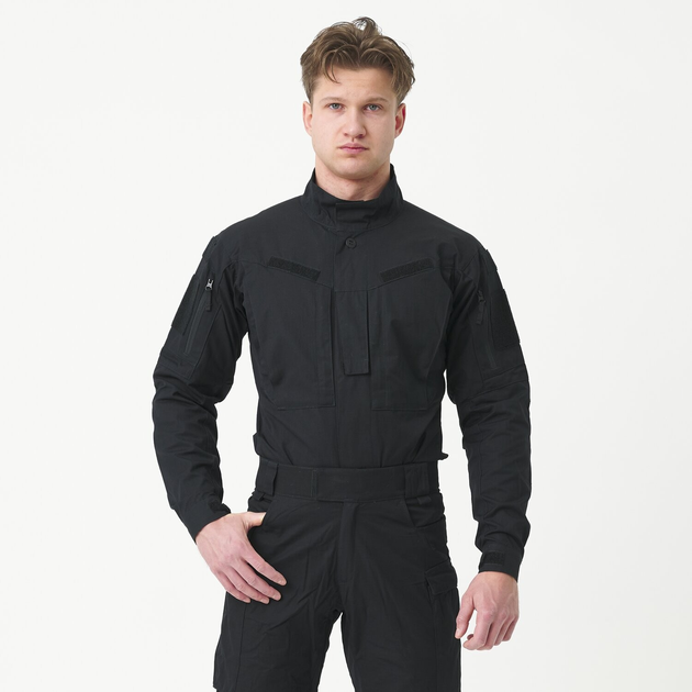 Кітель Helikon-Tex MBDU Shirt NYCO RipStop Black L - изображение 1