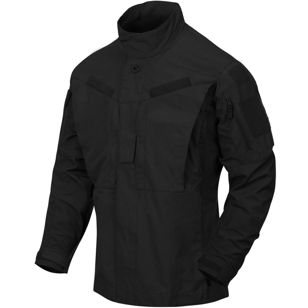 Кітель Helikon-Tex MBDU Shirt NYCO RipStop Black L - изображение 2