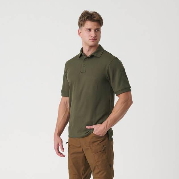 Поло Helikon-Tex UTL Polo TopCool Olive Green M - зображення 1