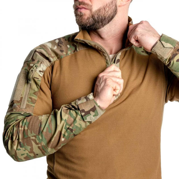 Бойова сорочка Helikon-Tex MCDU Combat Shirt NyCo Rip-Stop Multicam M - изображение 2