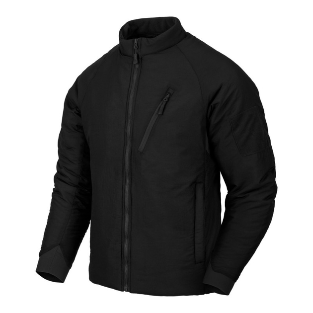 Куртка Helikon-Tex Wolfhound Jacket Climashield Apex Black L - зображення 1