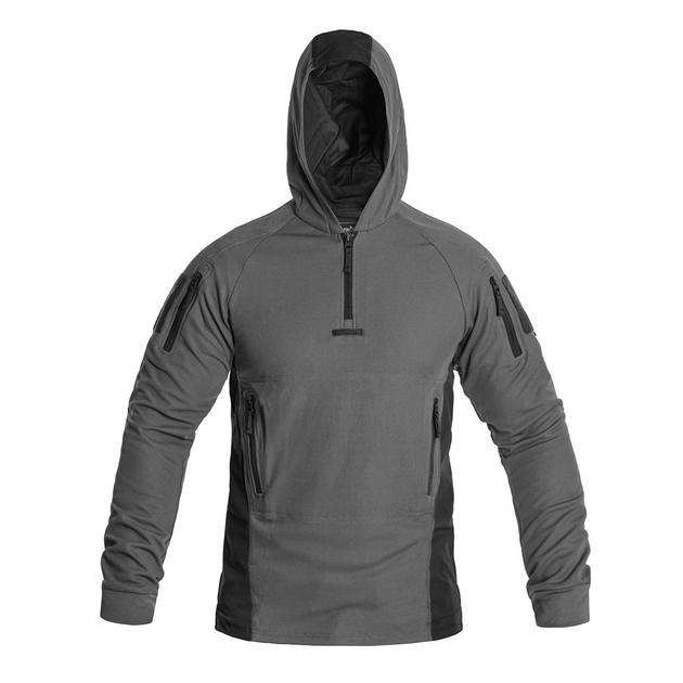 Кофта Helikon-Tex Range Hoodie TopCool Shadow Grey L - изображение 1