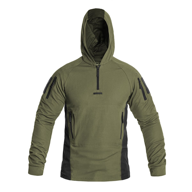 Кофта Helikon-Tex Range Hoodie TopCool Olive Green S - зображення 1