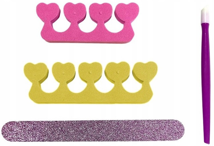 Манікюрний набір LEAN Toys Kit of Cosmetic Bags for a Nail Dryer Varnishes (5905214979546) - зображення 8